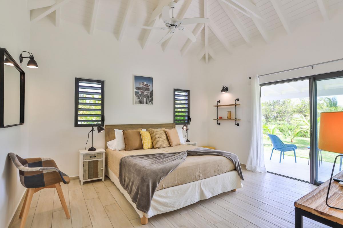 Villa Terres Basses à Saint Martin - chambre 3